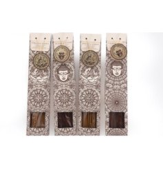 A charming assortment of 4 tranquil scented incense sticks
