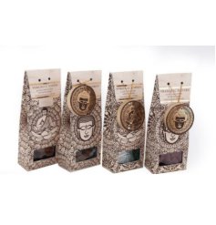 A charming assortment of 4 fragranced incense cones