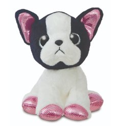 A super cute and cuddly french bulldog soft toy