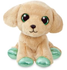 A super cute and soft toy dog