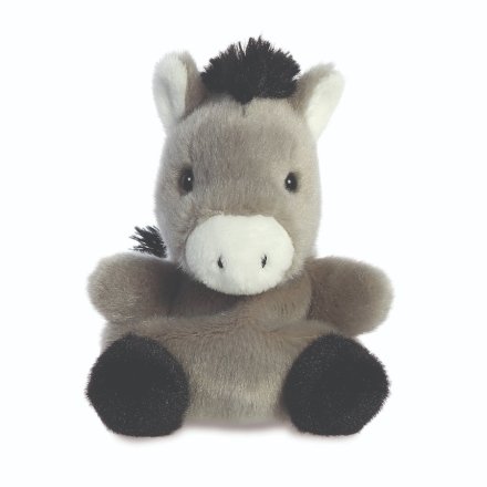 A super cute and cuddly palm pal soft toy,