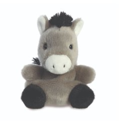 A super cute and cuddly palm pal soft toy,