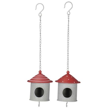 Birdhouse With Hook, 2a