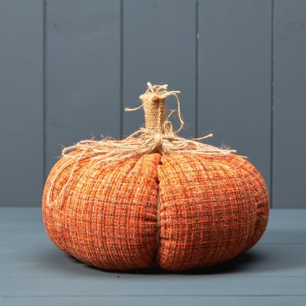 Fabric Pumpkin (19cm) 