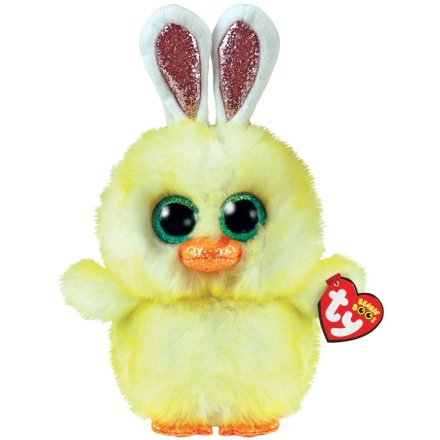 Beanie Boo TY Soft Toy Coop Chick
