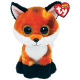 A super cute fox TY soft toy