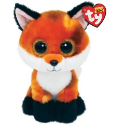 A super cute fox TY soft toy