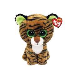 A super soft and cuddly TY Tiggy Tiger soft toy
