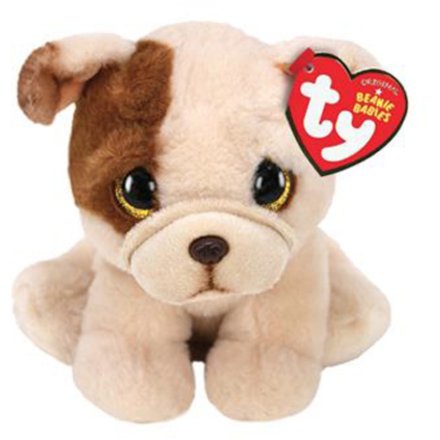 Houghie Dog Beanie Boo Soft Toy TY 16cm