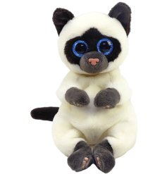 A super cute and soft TY beanie baby cuddly toy