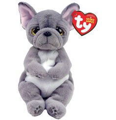 A super cute and cuddly TY baby soft dog toy