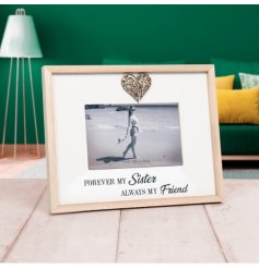 A lovely wooden photo frame