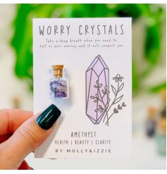 Health, Beauty and Clarity. These crystals and the properties they own will comfort you when needed. 
