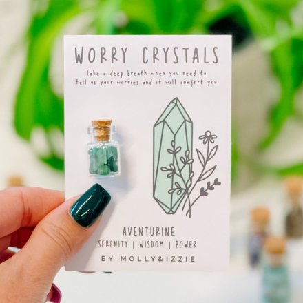 Worry Crystals, Aventurine