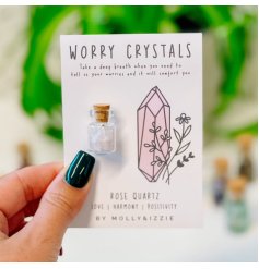 Love, harmony and positivity. These crystals and the properties they own will comfort you when needed. 