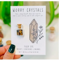 Insight, confidence and balance. These crystals and the properties they own will comfort you when needed. 