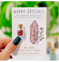 Courage, Health and Strength. These crystals and the properties they own will comfort you when needed. 