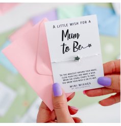 A small, simple and sentimental gift idea a mum to be