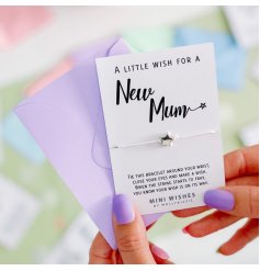 A small, simple and sentimental gift idea a new mum