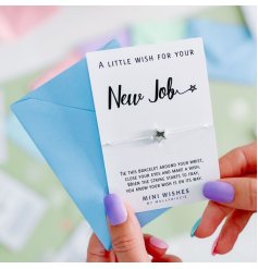 A small, simple and sentimental gift idea to wish someone luck in their new job