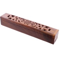 A beautifully carved Wooden Ash Catcher