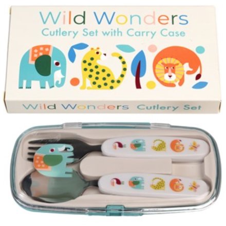 A fun and practical children's cutlery set