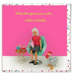 A fun and colourful greetings card