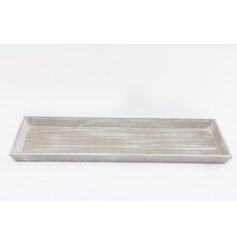 A simple and stylish antique tray