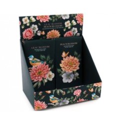 A floral assortment of 2 fragranced sachets