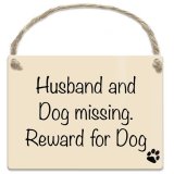 An absolutely hilarious mini metal sign