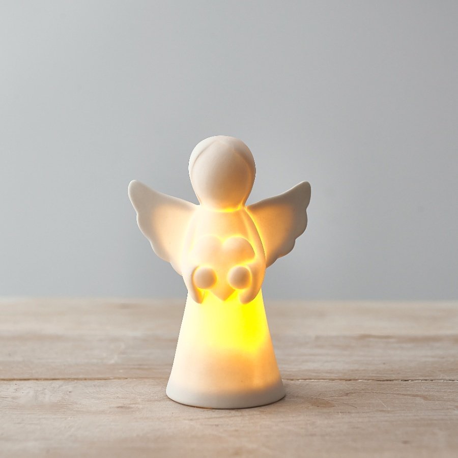 A sweet little angel decoration