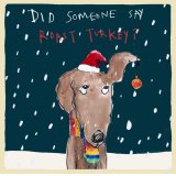 A fun and quirky christmas card