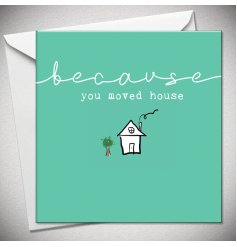The perfect way to congratulate a friend or family member on their new home
