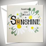 A lovely greetings card, bursting with sunshine