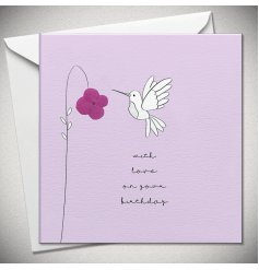 A lovely greetings card for a friend or loved one