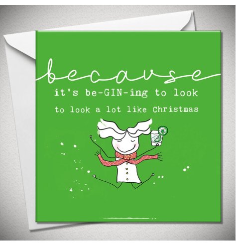 Gift this fun and quirky greetings card