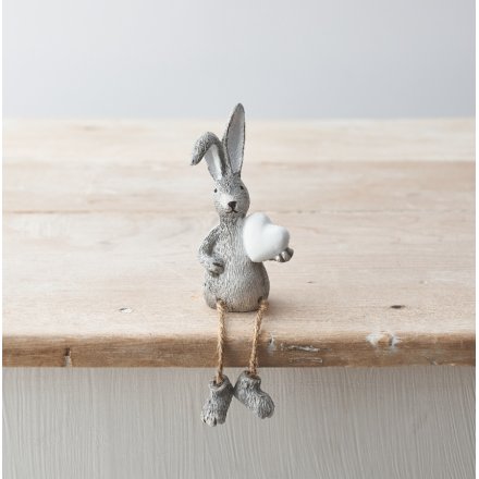 Siting Rabbit With Dangly Legs