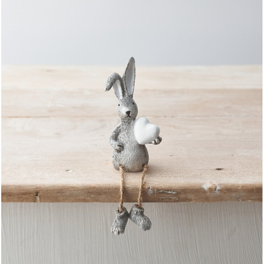 Siting Rabbit With Dangly Legs