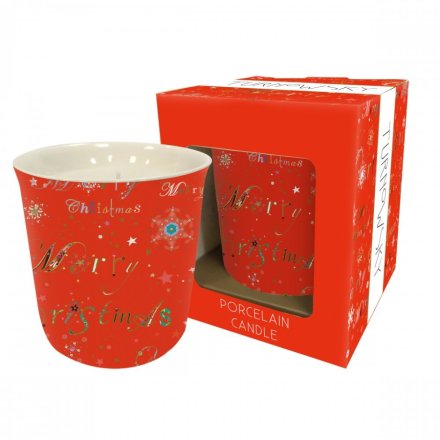 Turnowsky Christmas Candle Gift Boxed