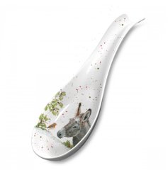 A charming spoon rest