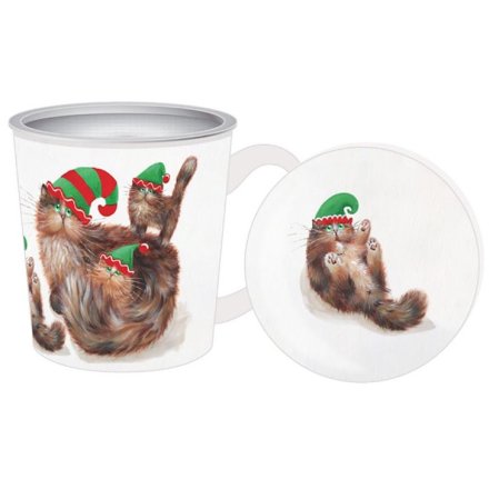 Christmas Cats Mug