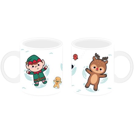 Festive Friends Christmas Mug