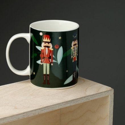 A charming porcelain mug