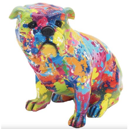 Splash Art Bulldog