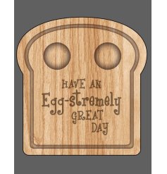 A fun way to eat your eggs in the morning! 