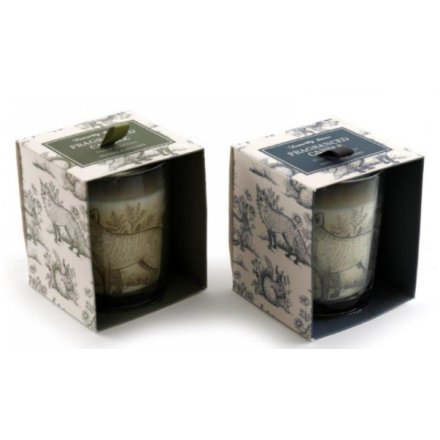 Forrest Animal Candle, 2a
