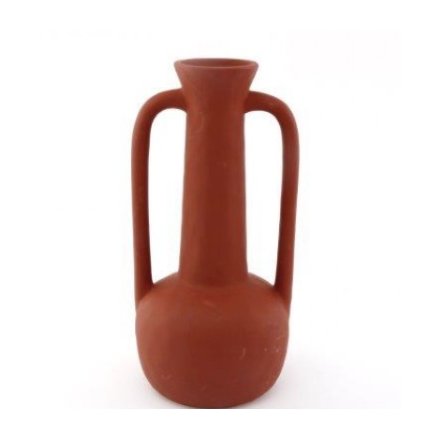 Terracotta Vase Handle 25cm