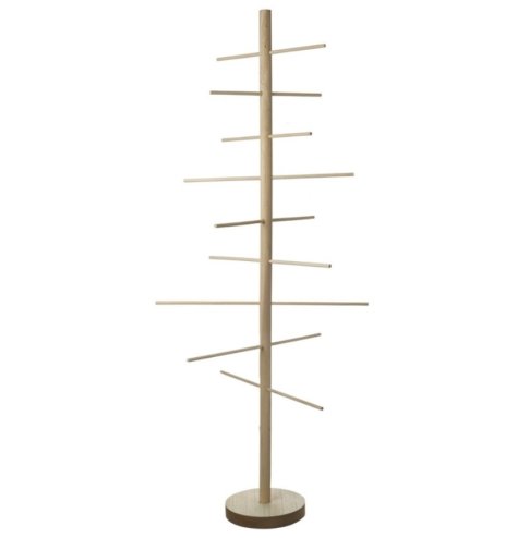 A chic, scandinavian inspired wooden display tree. Perfect for showcasing your chosen ornaments. 