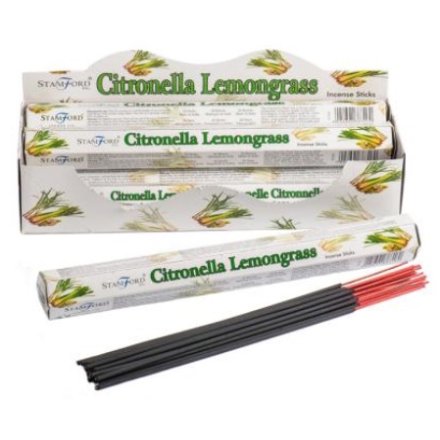 Pk20 Stamford Citronella & Lemongrass Incense Sticks