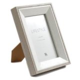 A antique styled wooden photo frame